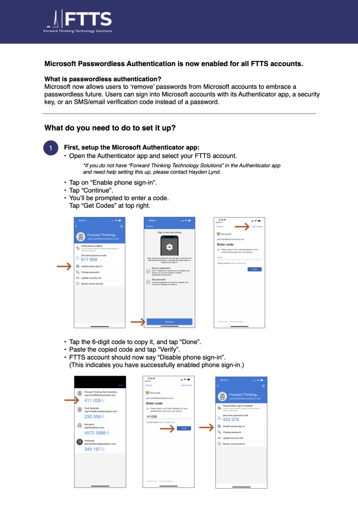 Passwordless Authentication Guide