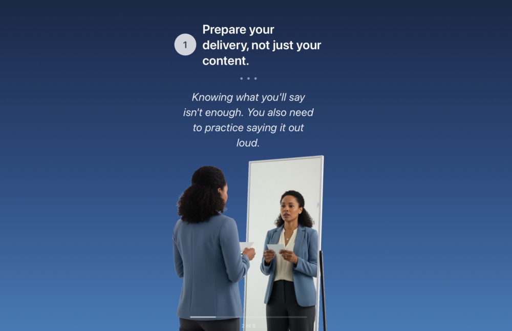 Microlearning Swipe Screenshot